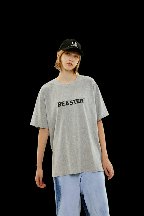 Trendy Letter Print T-shirt - PSYLOS 1, Trendy Letter Print T-shirt, T-Shirt, BEASTER, PSYLOS 1